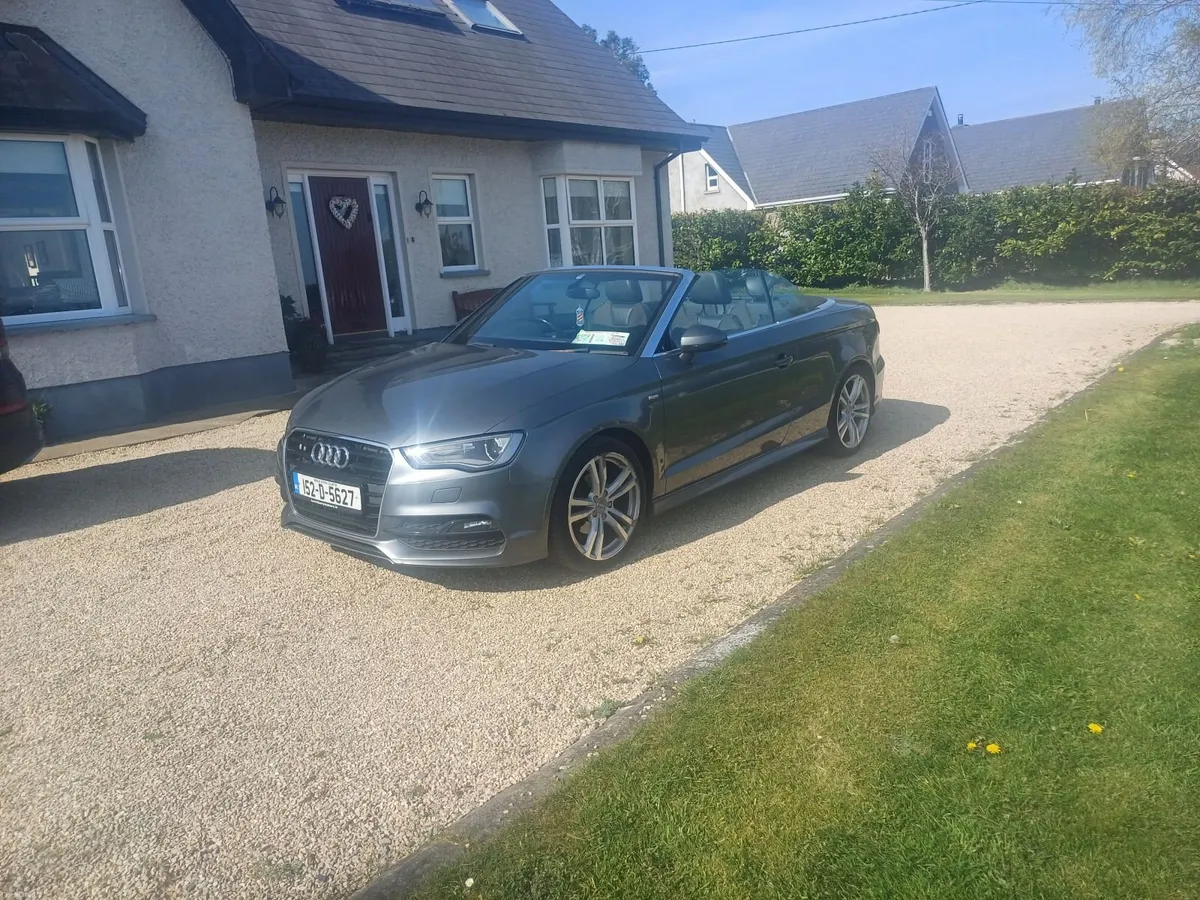 Audi A3  SLine Cabriolet - Image 1
