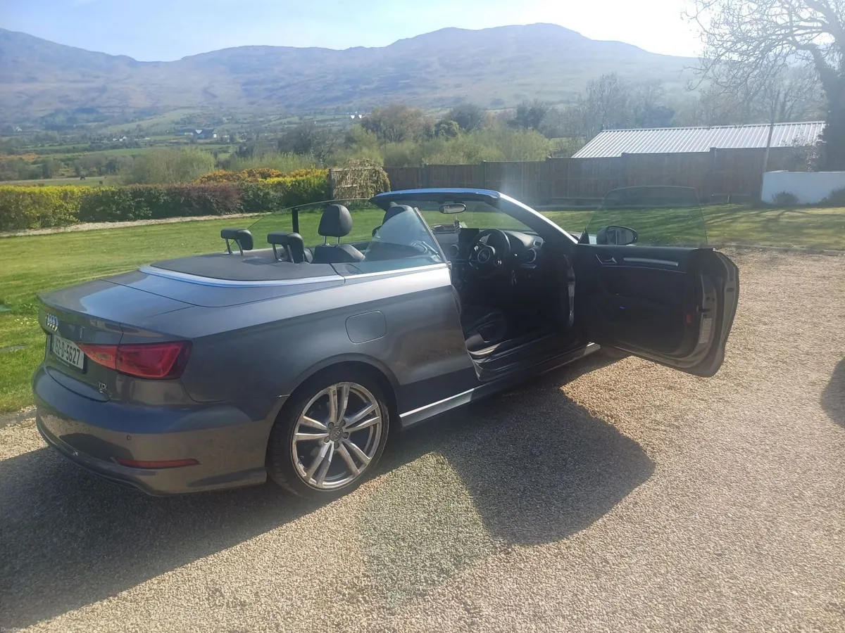 Audi A3  SLine Cabriolet - Image 3