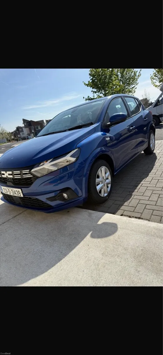 Dacia Sandero expression - Image 1