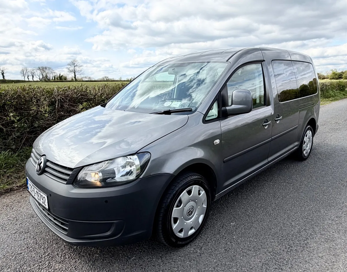 Volkswagen Caddy Maxi Life 7 Seater 2013 - Image 1