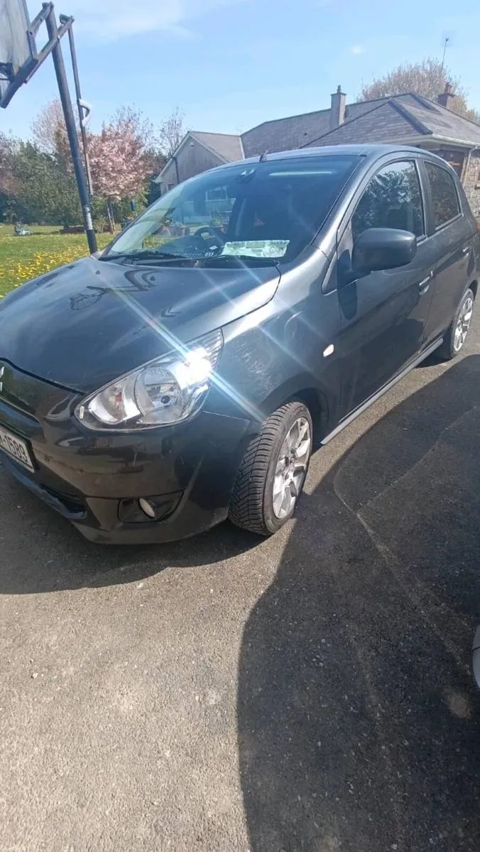 2013 Mitsubishi mirage - Image 3