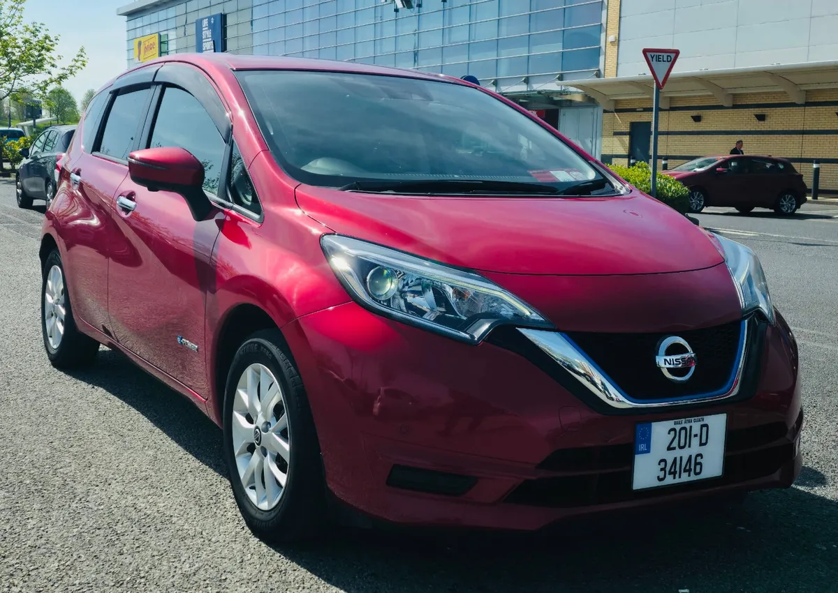 Nissan Note 2020- 1.2L e-power High Specs - Image 2