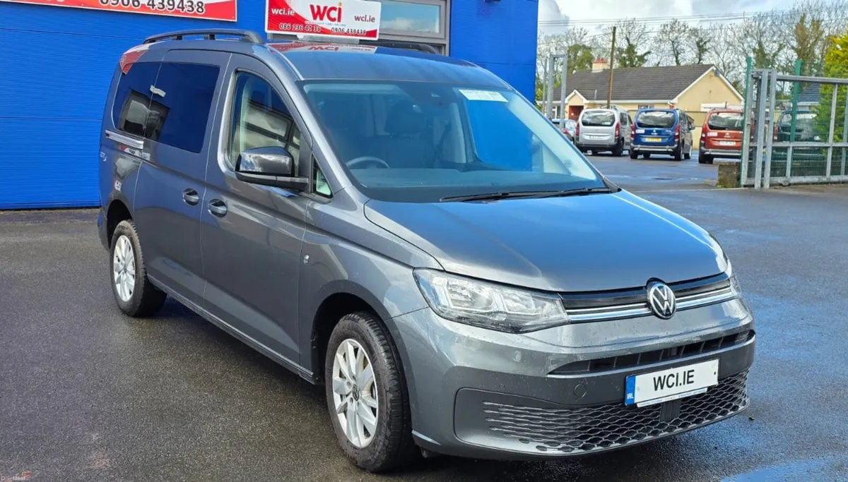 Wheelchair Accessible VW Caddy - Image 1