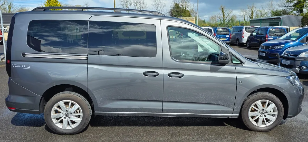 Wheelchair Accessible Volkswagen Caddy - Image 5
