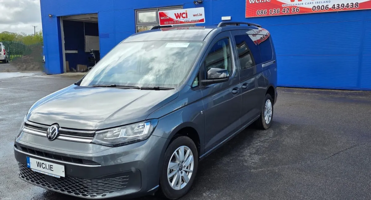 Wheelchair Accessible VW Caddy - Image 2