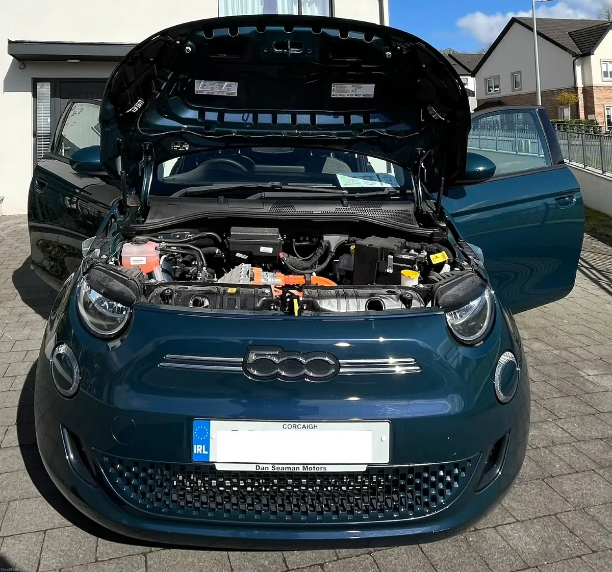 2022 FIAT 500E ICON 42KWH | €19,500 ONO - Image 2