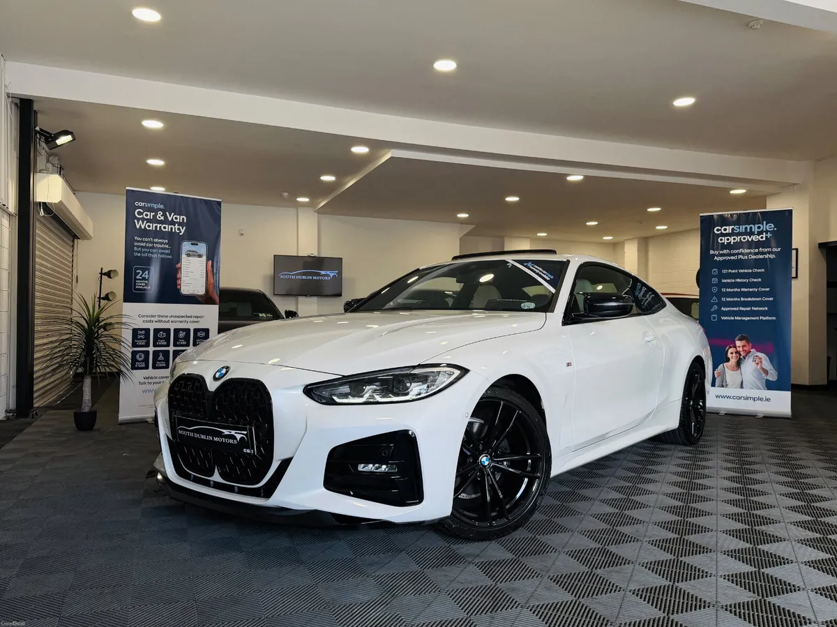 2022(222) BMW 420d MSport-Coupe-Sunroof - Image 1