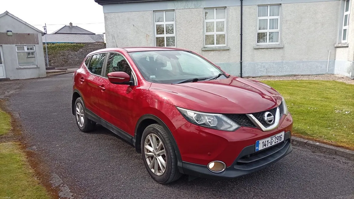 2014 NISSAN QASHQAI 1.5 NCT & TAX - Image 1