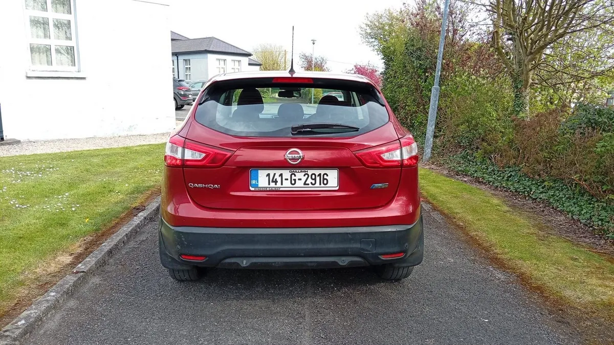 2014 NISSAN QASHQAI 1.5 NCT & TAX - Image 4