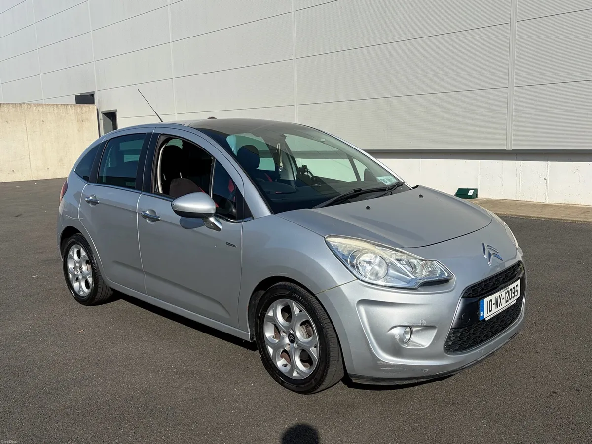 2010 Citroen C3 NCT & TAX - Image 1