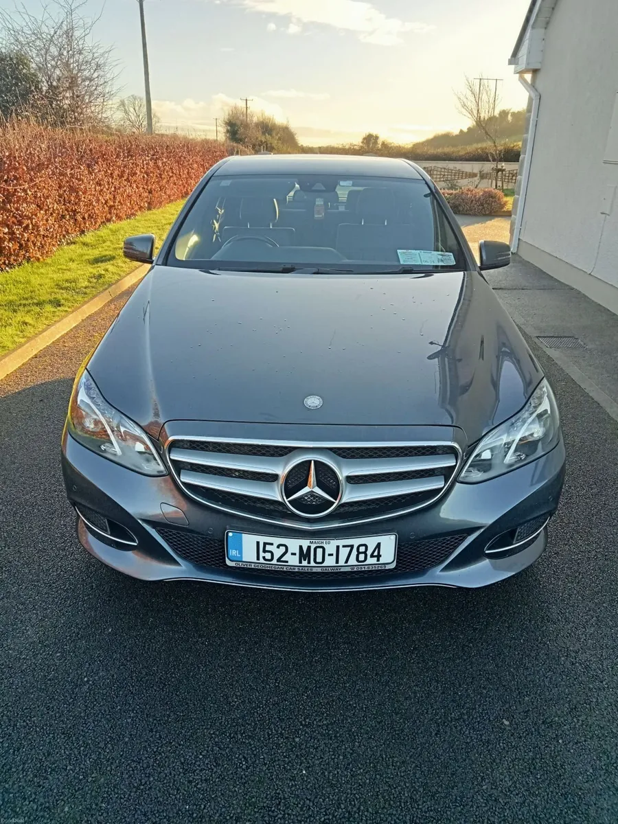 Mercedes-Benz E-Class 2015 - Image 1