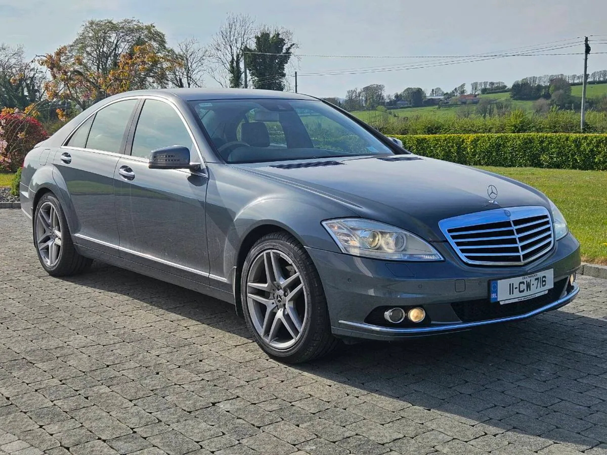 2011 Mercedes S350d Low Mileage - Image 1
