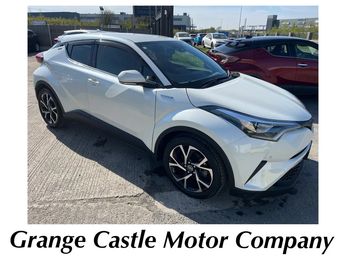 TOYOTA C-HR 2018, 1.8 HYBRID AUTO LOW KM HIGH SPEC - Image 1