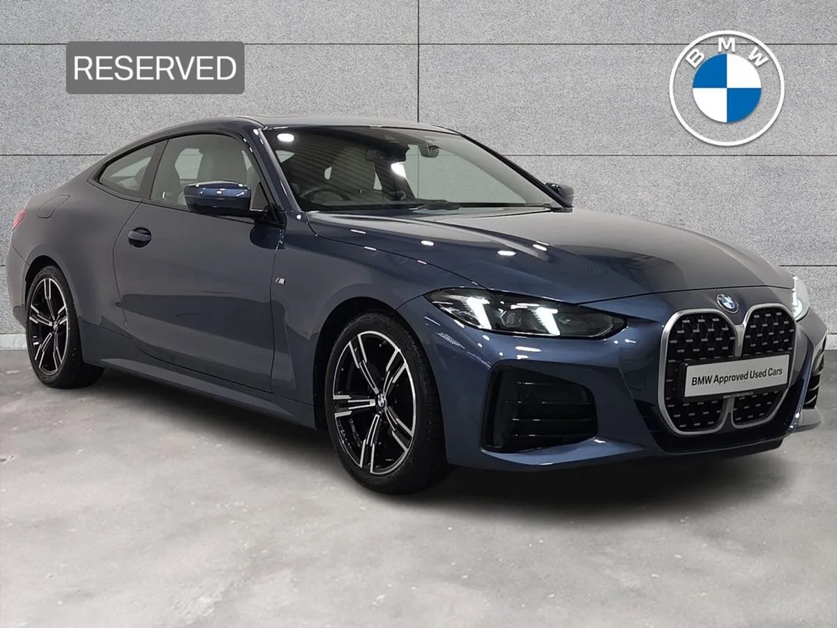 BMW 4-Series 420i M Sport Coupe - Image 1
