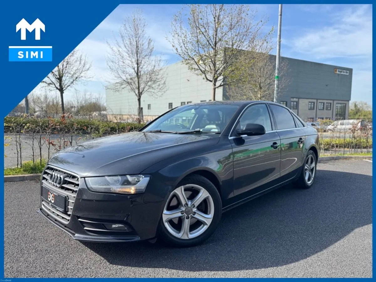 Audi A4 2.0 TDI TECHNIK 136PS 4DR - Image 1