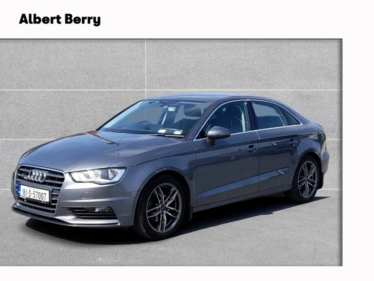 Audi A3 1.6 TDI SPORT NAV 110PS 4DR - Image 3