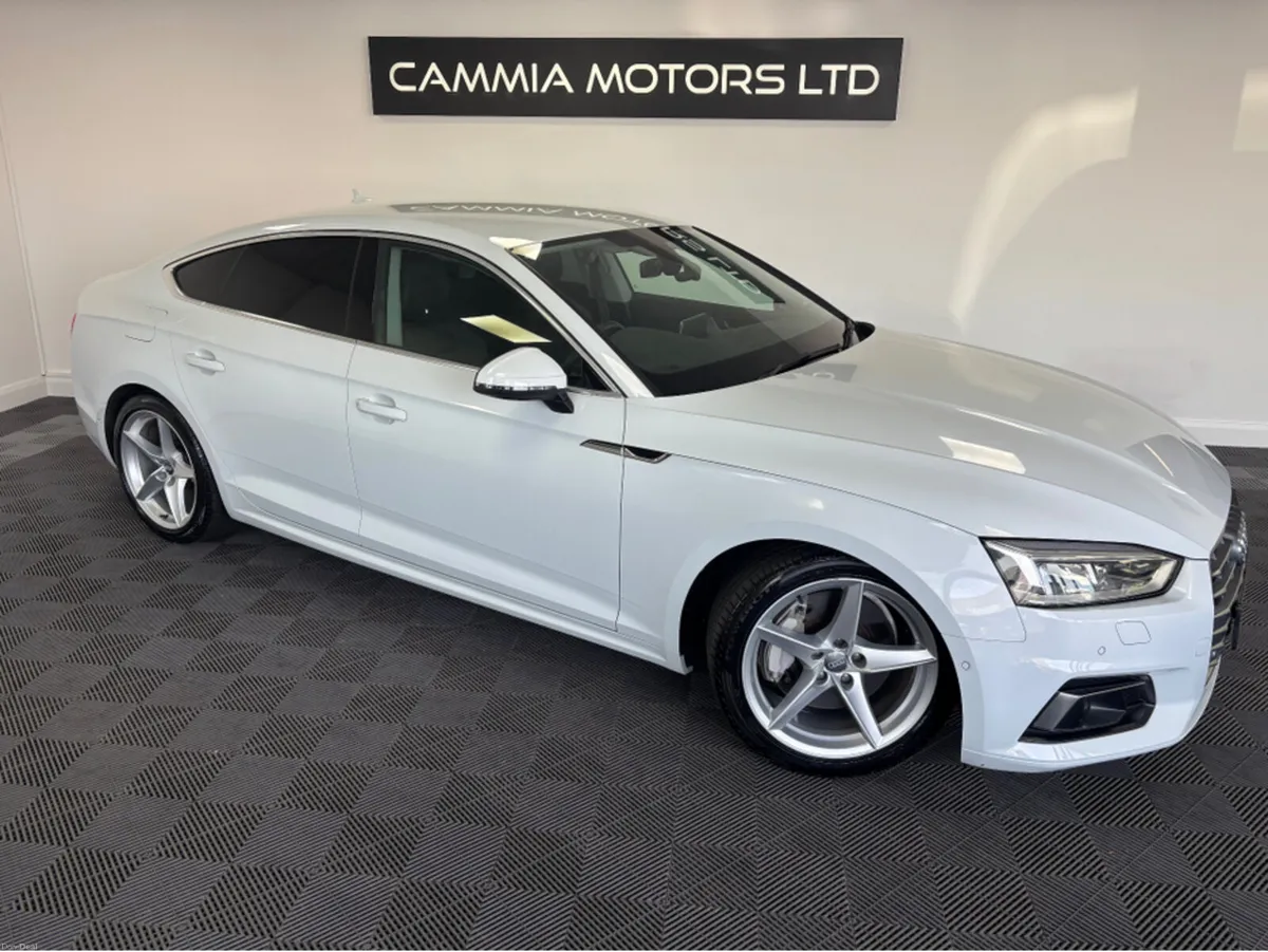 Audi A5 AUDI A5 2.0 TFSI QUATTRO*HEATED BLACK LEAT - Image 1