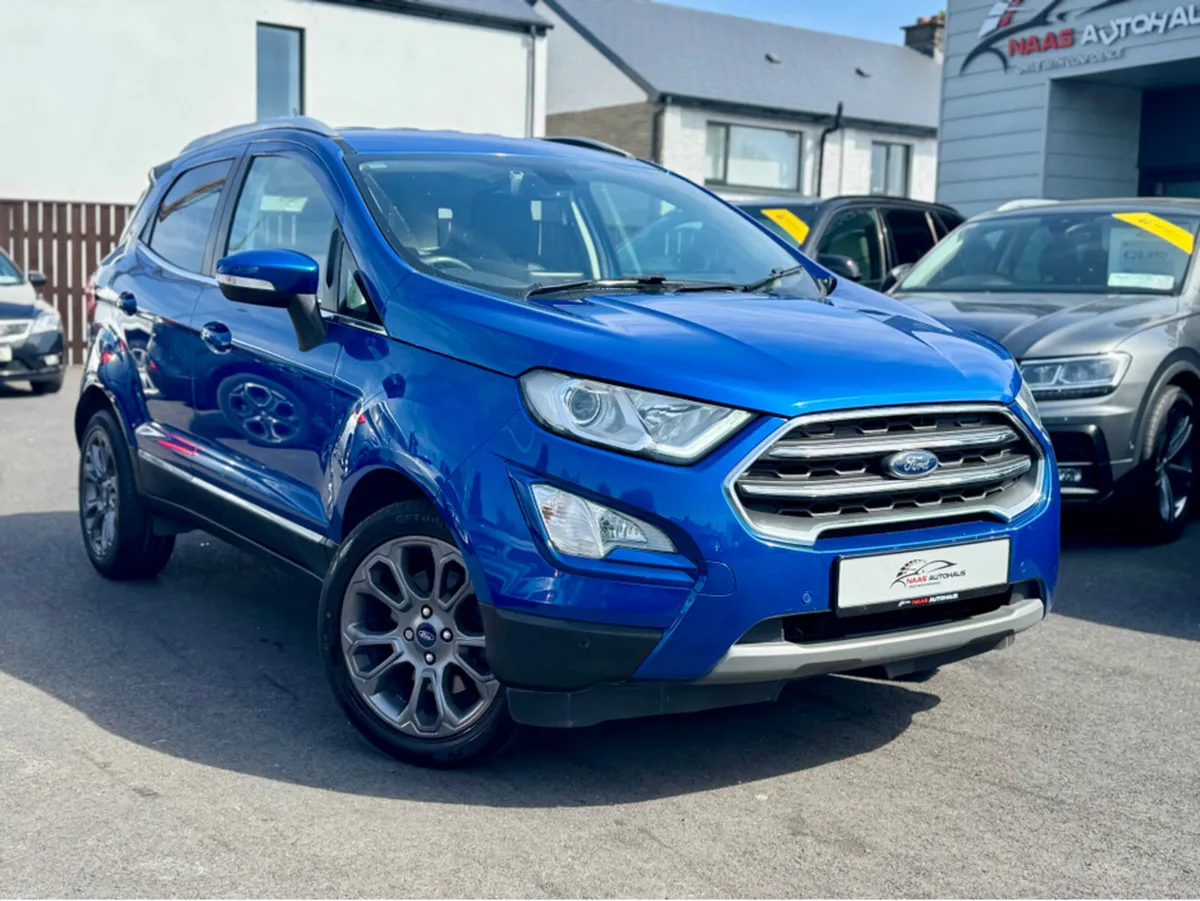 Ford EcoSport TITANIUM 1.0T |Low Milage - Image 2