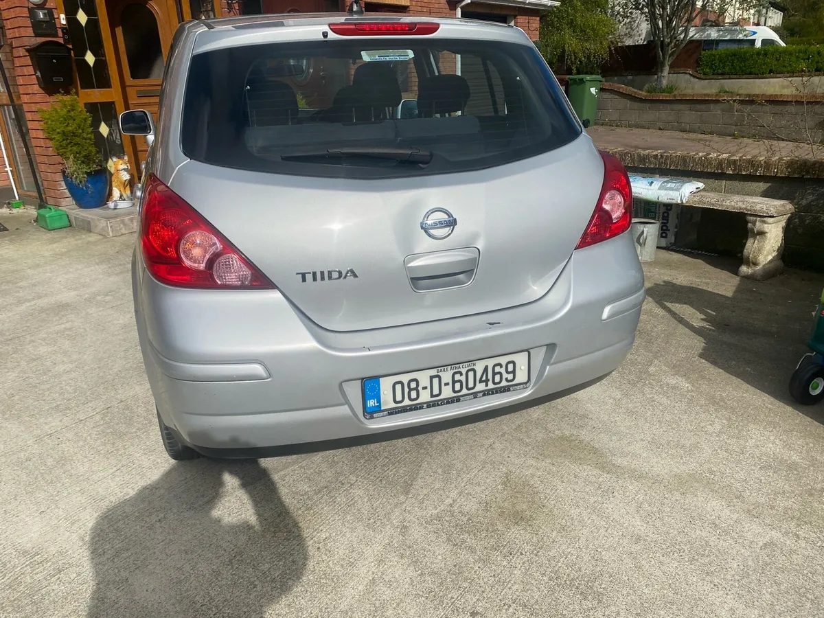 Nissan Tiida 2008 - Image 2