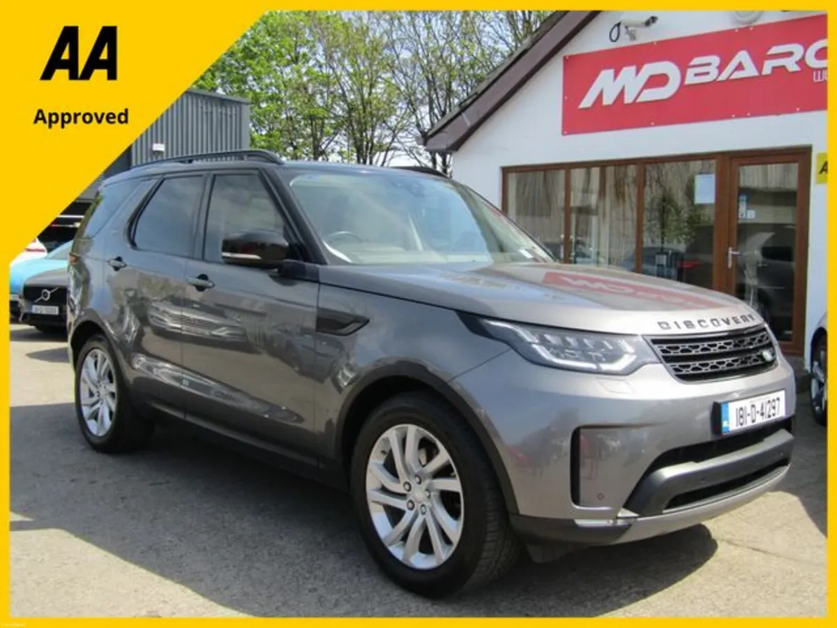 Land Rover Discovery MY18 2.0 TD4 HSE 180PS 7 SEAT - Image 1