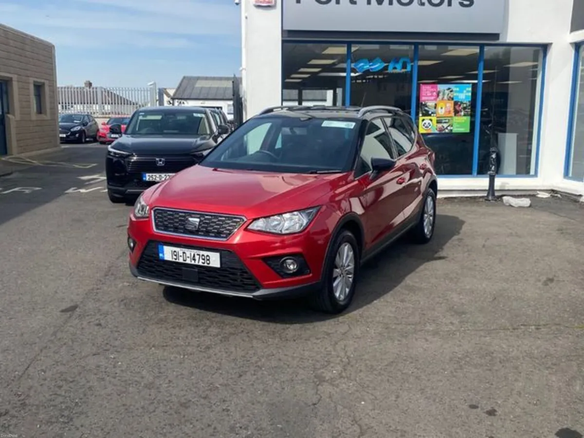 SEAT Arona XCELLENCE , 1.0TSI Petrol , 6 Speed Man - Image 2