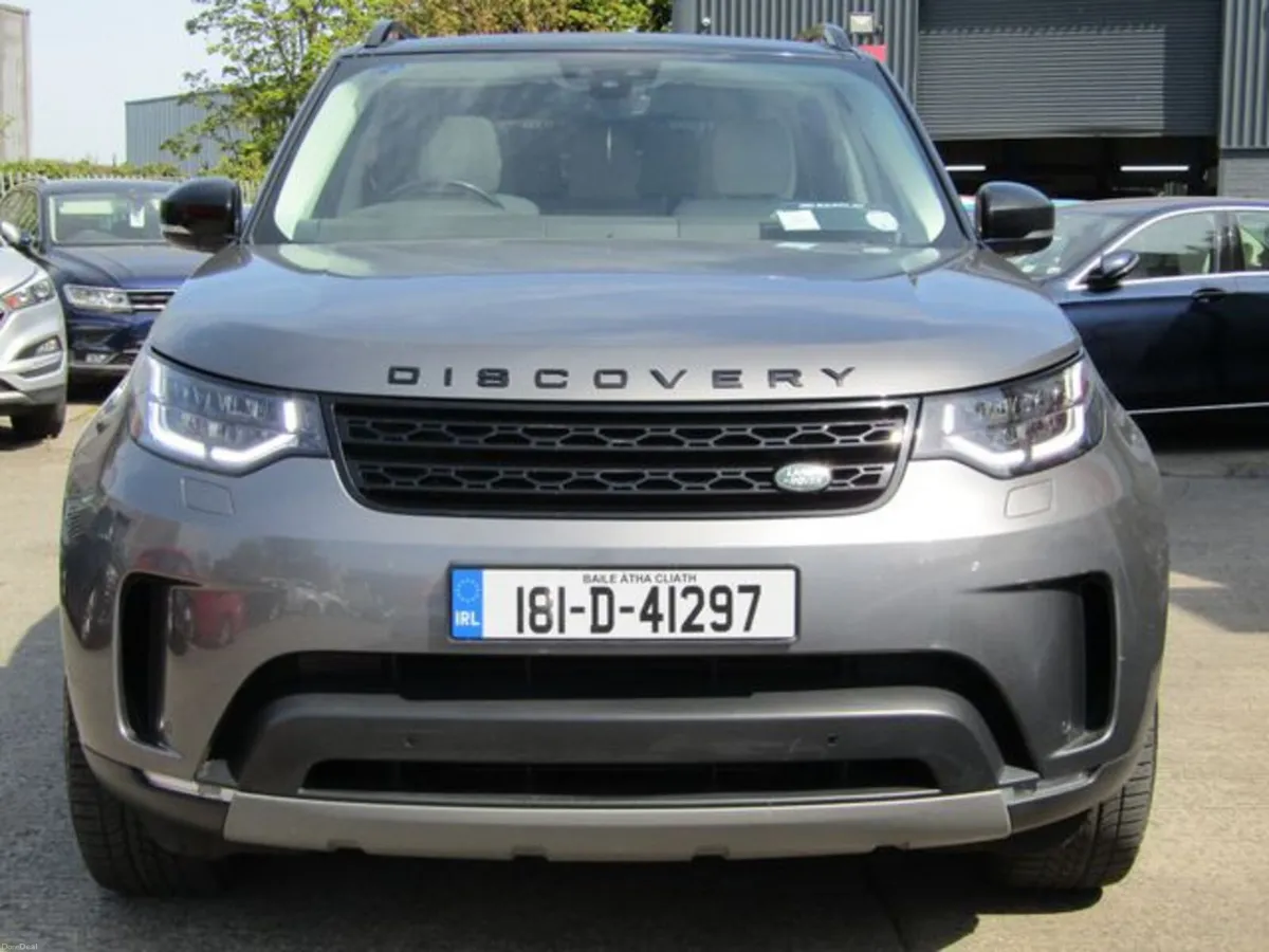 Land Rover Discovery MY18 2.0 TD4 HSE 180PS 7 SEAT - Image 2