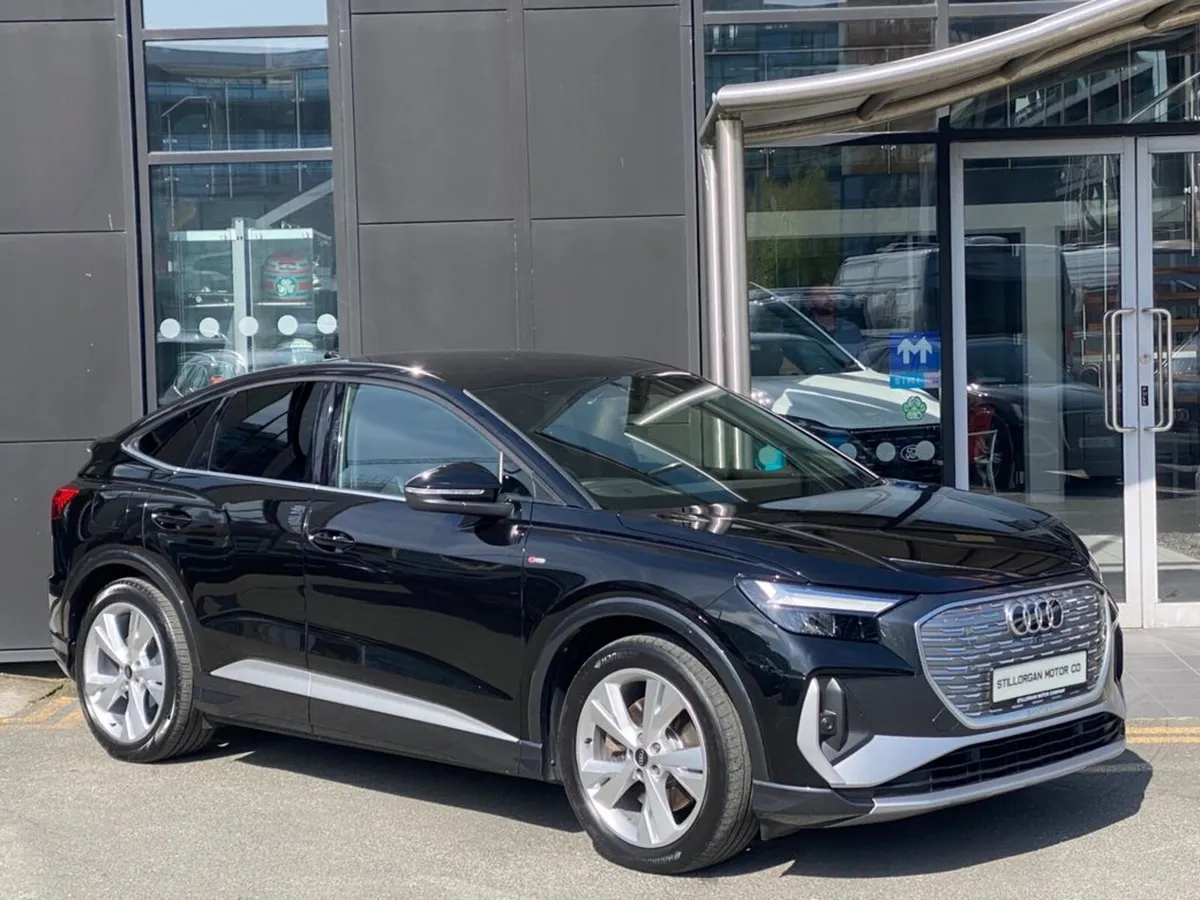 Audi Q4 e-tron 45 Sportback S-Line Auto EV - Image 1