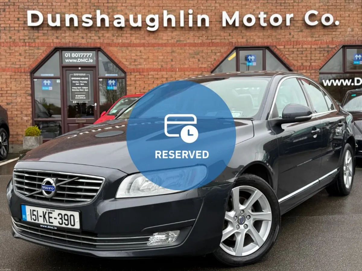 Volvo S80 D4 SE GT 4DR AUTO *IRISH CAR* - Image 1