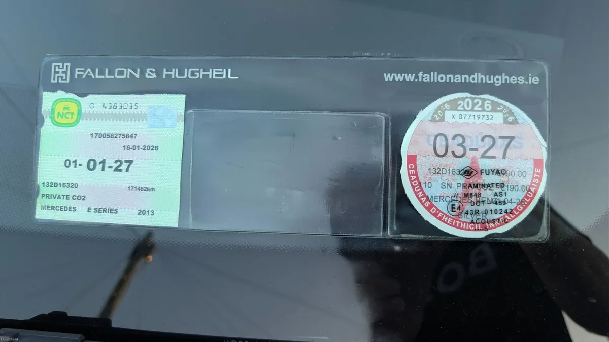 Mercedes-Benz E-Class 2013 - Image 4