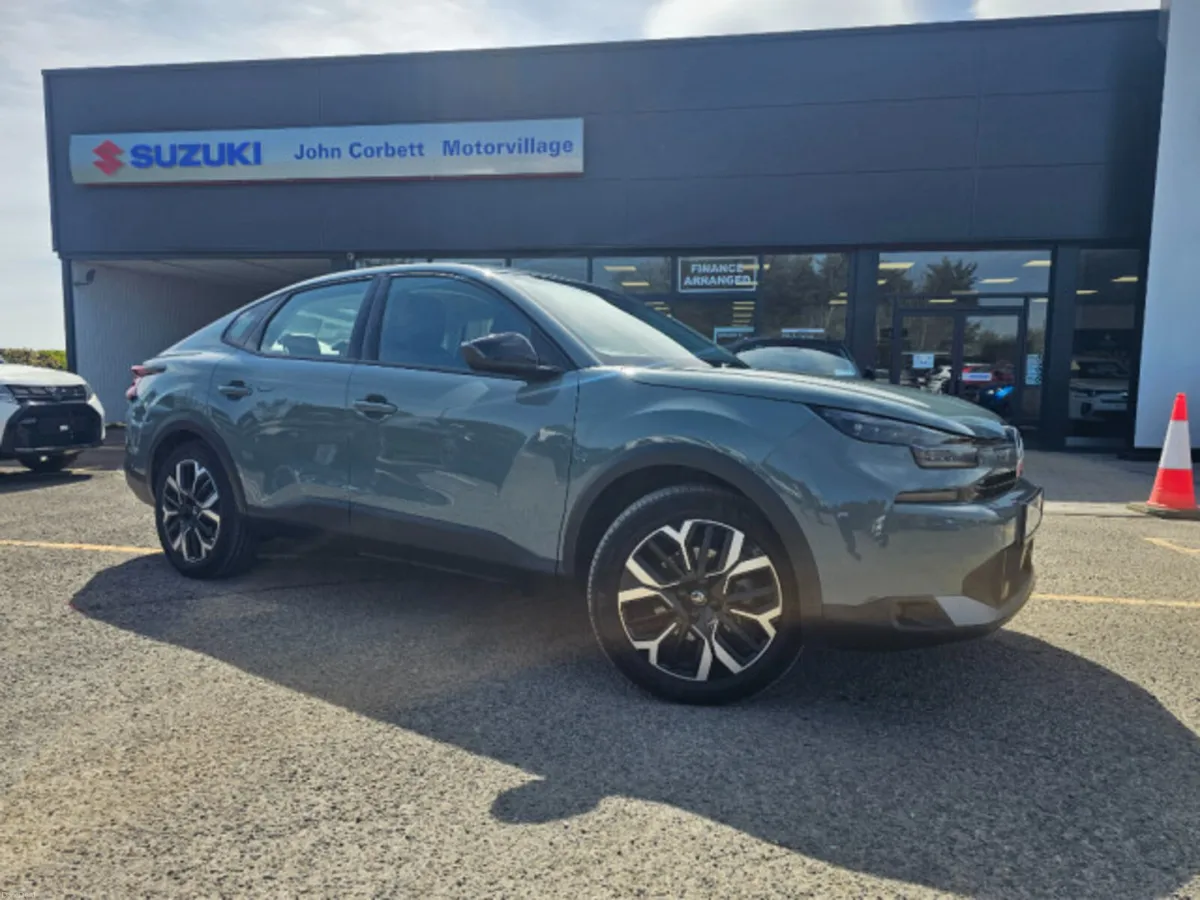 Citroen e-C4 X Plus 54kWh 156HP Auto - Image 3