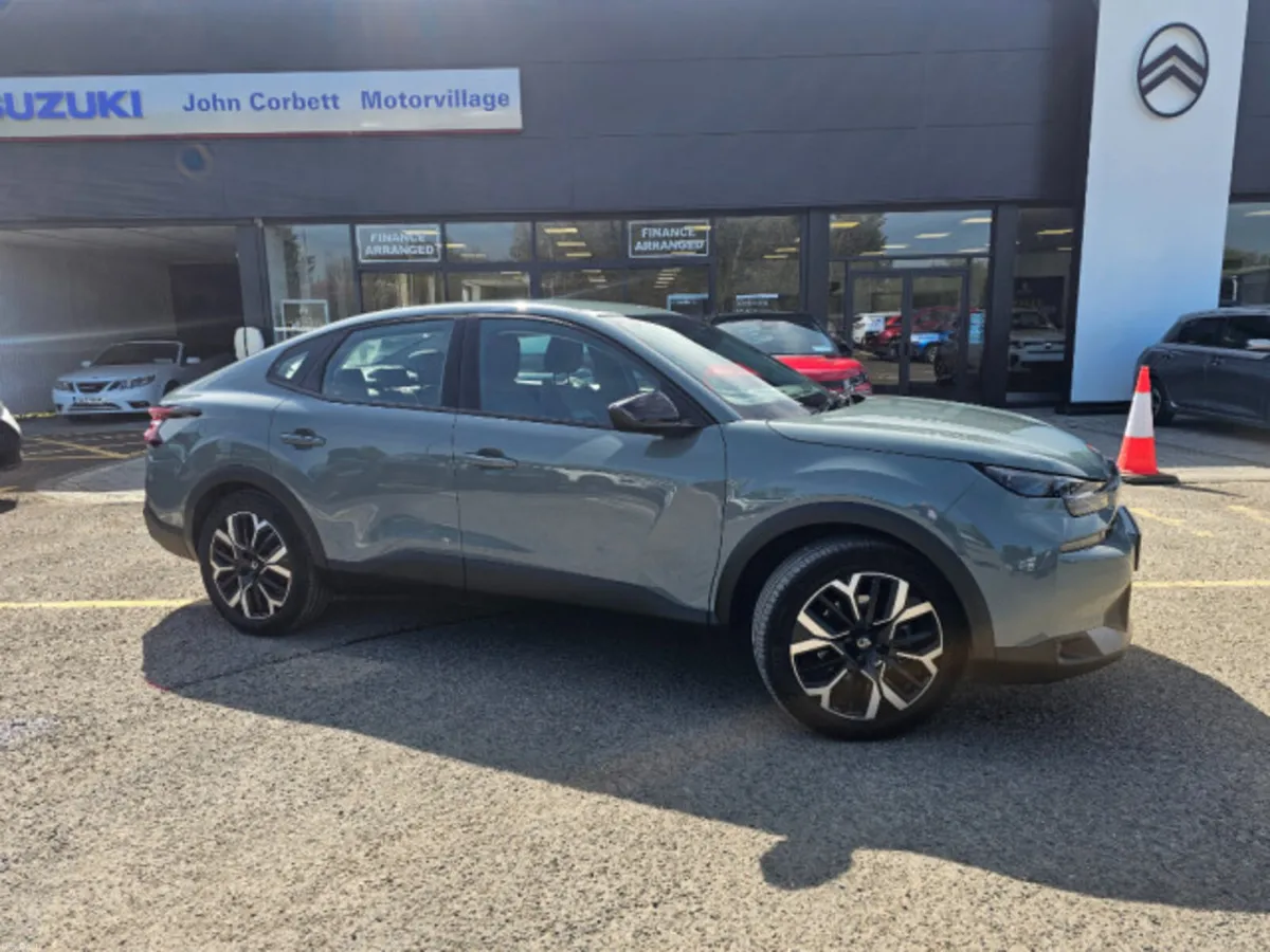 Citroen e-C4 X Plus 54kWh 156HP Auto - Image 4