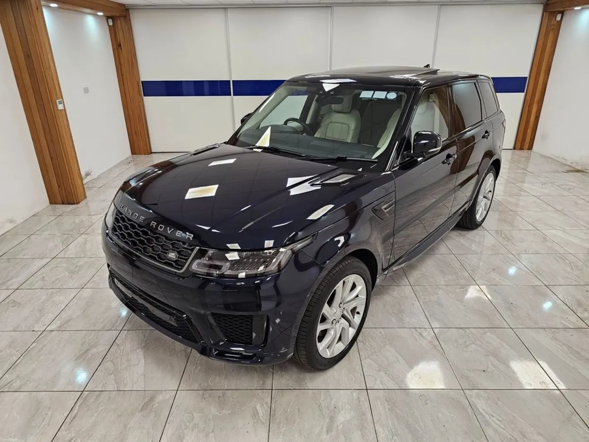 Land Rover Range Rover Sport IVORY LTHR ! - Image 2