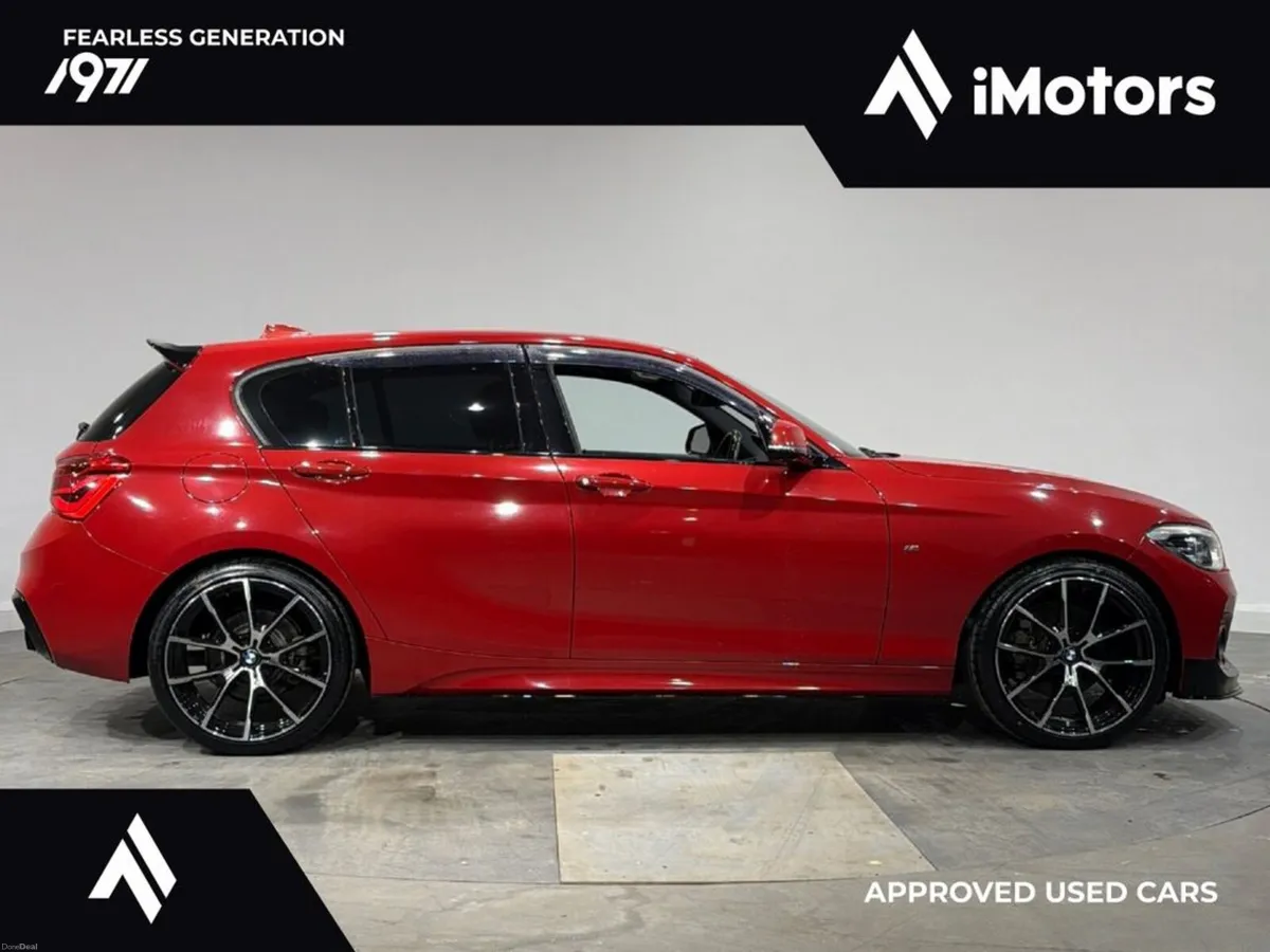 BMW 1-Series M-SPORT LOW MILEAGE M-PERFORMANCE - Image 2