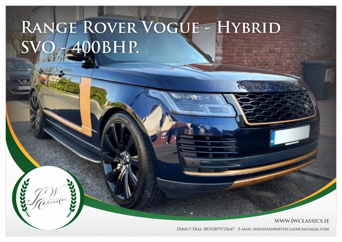Range Rover Vogue - Hybrid- SVO - 400BHP - Image 1