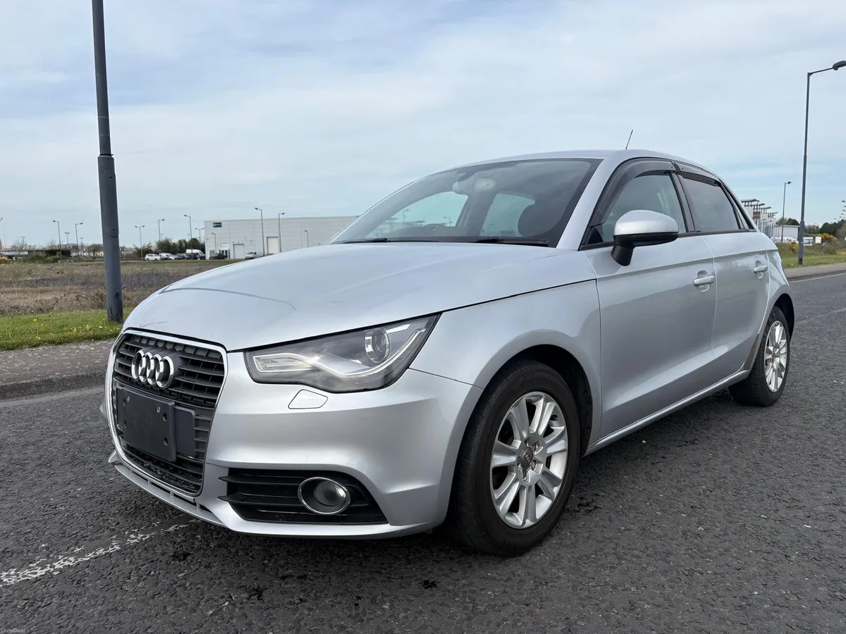 2013 Audi A1 Sportback 1.4 Petrol Automatic - Image 1