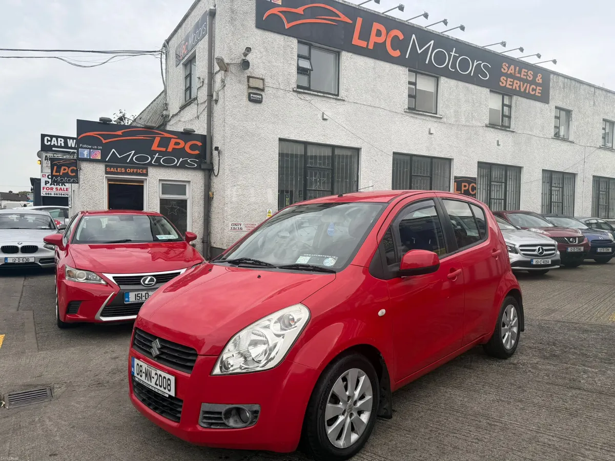 Suzuki Splash 2008 - Image 2