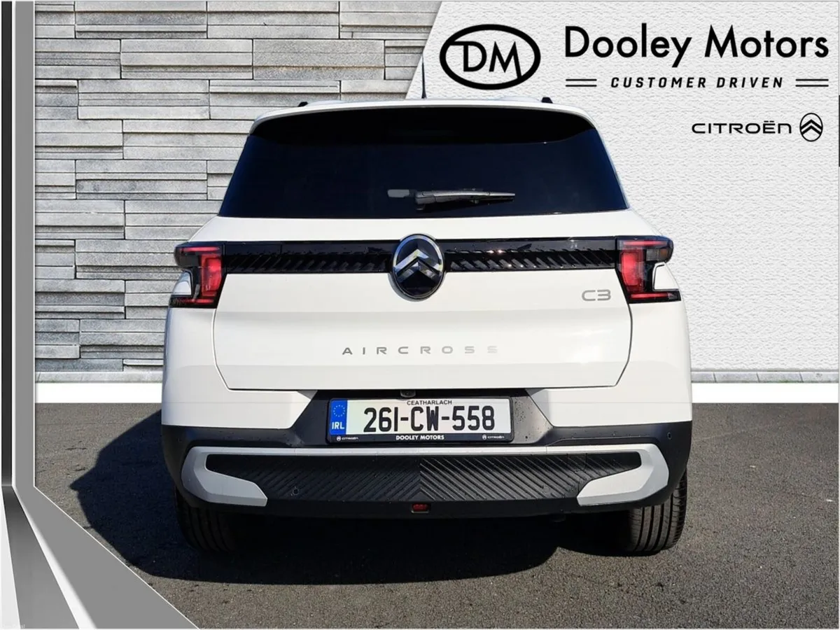 Citroen C3 Aircross Hybrid 48V 145ps e-DCS6 PLUS - Image 6
