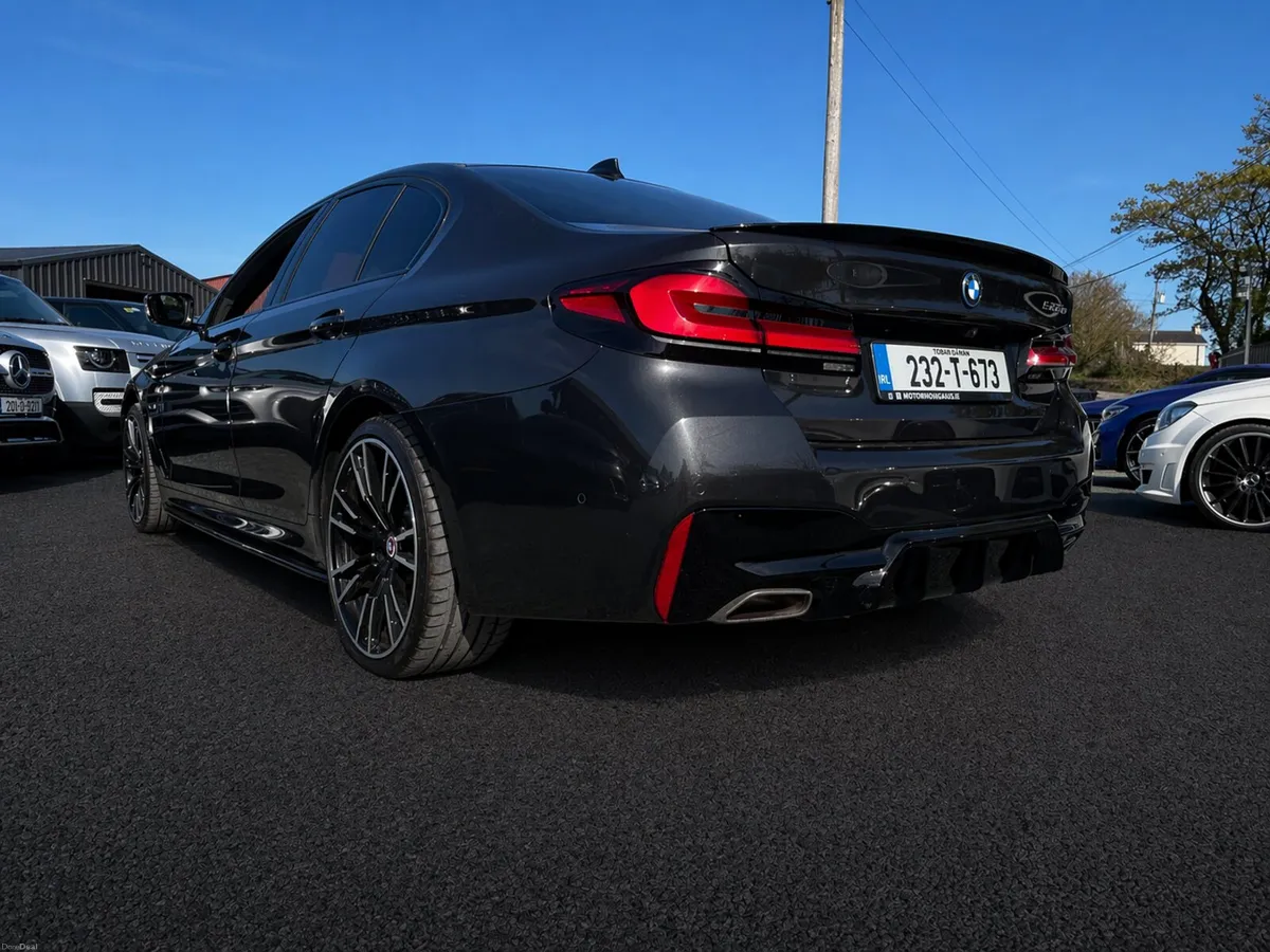 232 BMW 530E M SPORT UPGRADED - Image 3