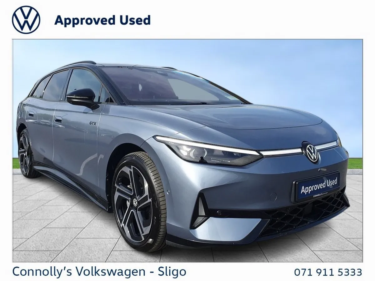 Volkswagen ID.7 TOURER GTX 86KWH 340BHP AUTO - Image 1