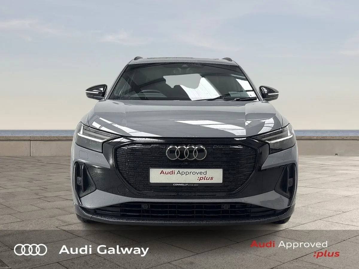 Audi Q4 e-tron E-TRON 45 BLACK EDITION ~BIG BATTER - Image 2