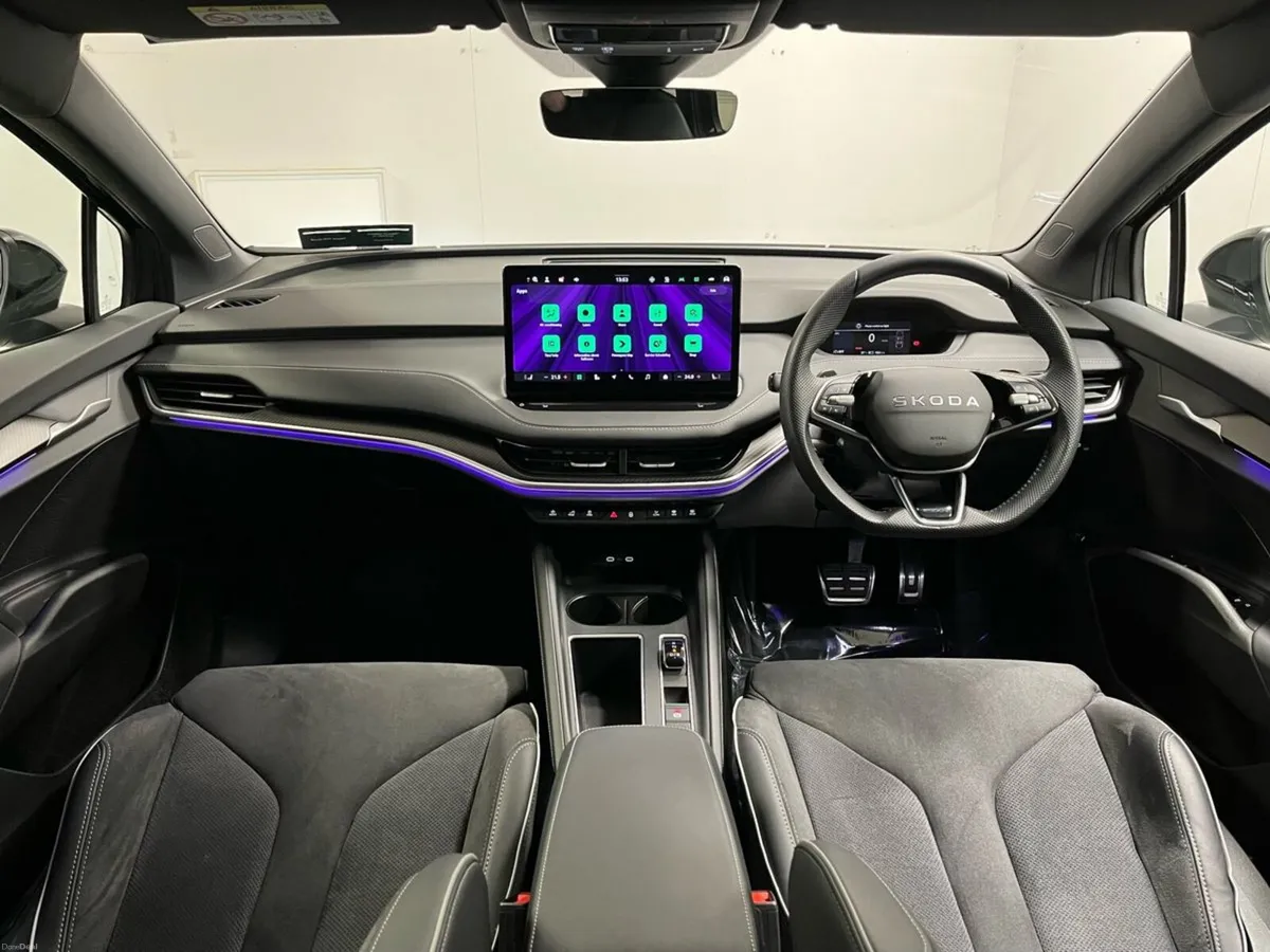 Skoda Enyaq IV 85 Sportline - Reversing Camera - A - Image 4