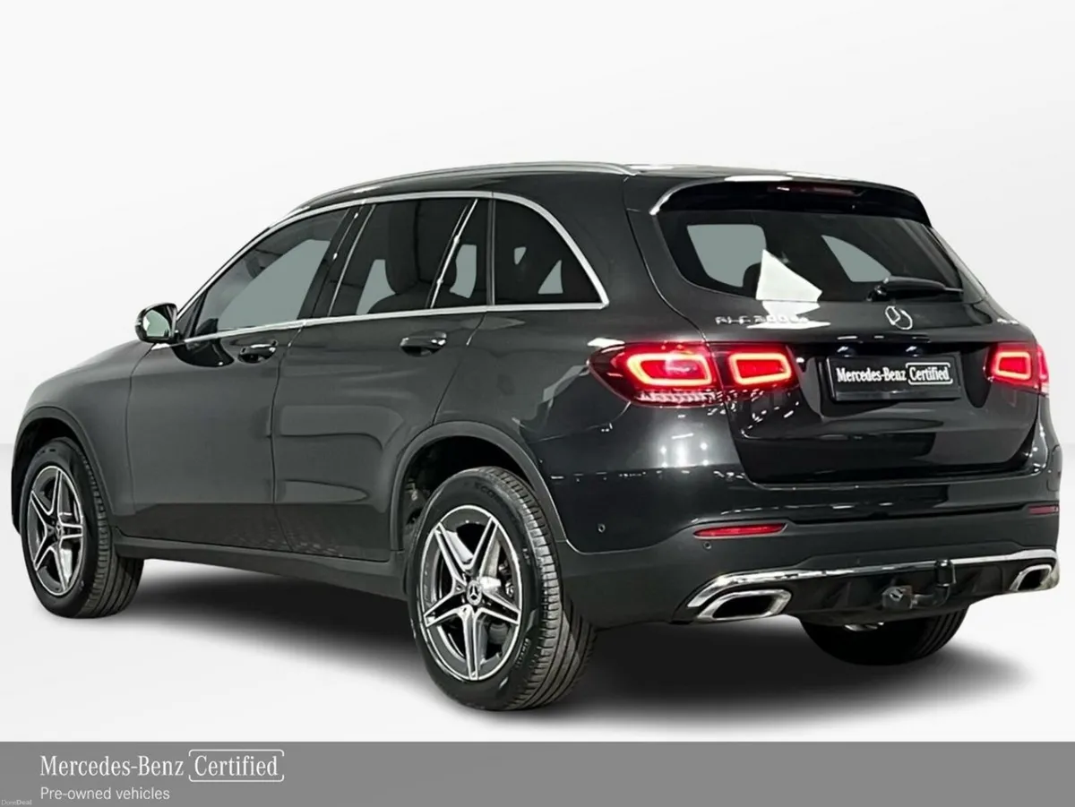 Mercedes-Benz GLC 300de AMG 4Matic - 19 Inch Alloy - Image 4