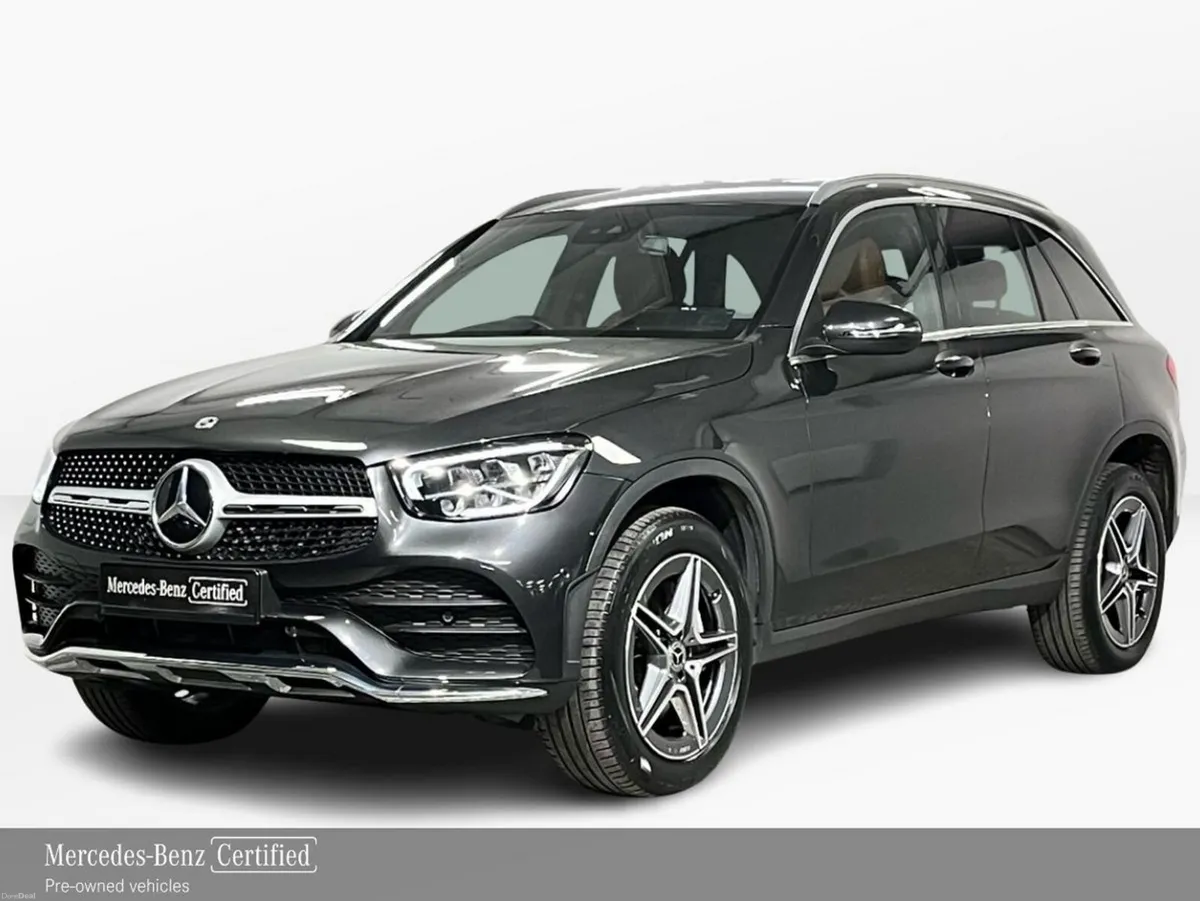 Mercedes-Benz GLC 300de AMG 4Matic - 19 Inch Alloy - Image 1