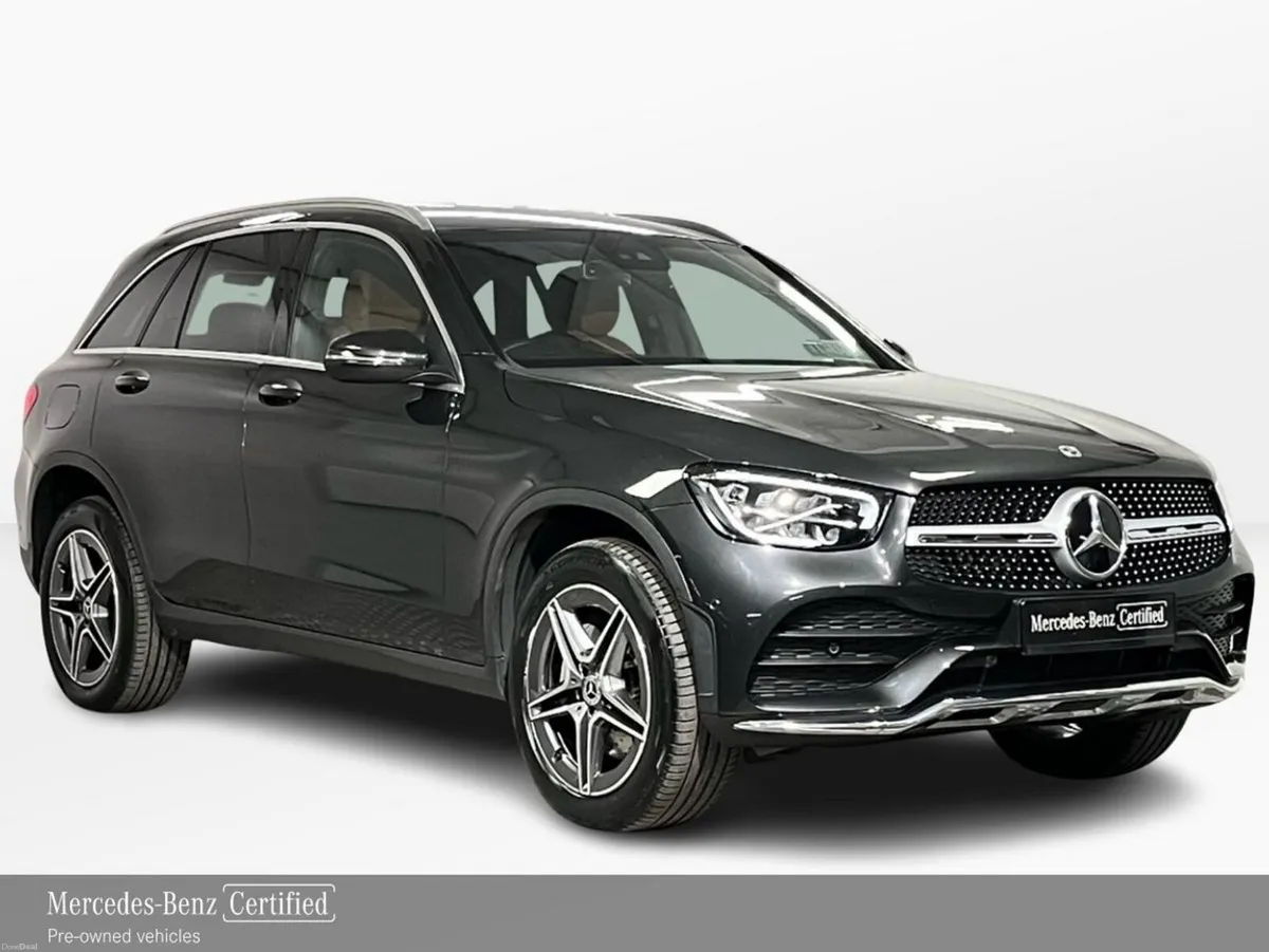Mercedes-Benz GLC 300de AMG 4Matic - 19 Inch Alloy - Image 4
