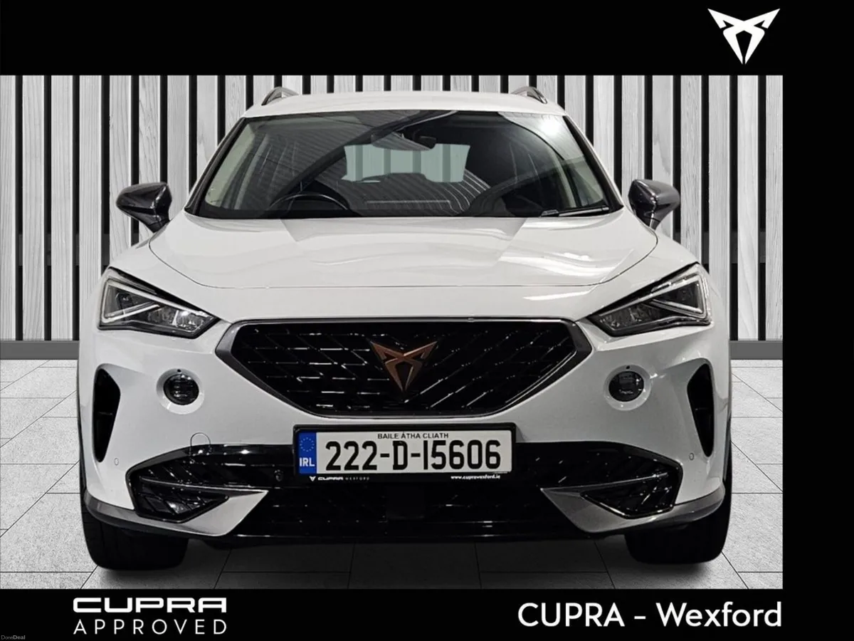 Cupra Formentor 1.5TSI 150hp- Clean, Sporty - serv - Image 3