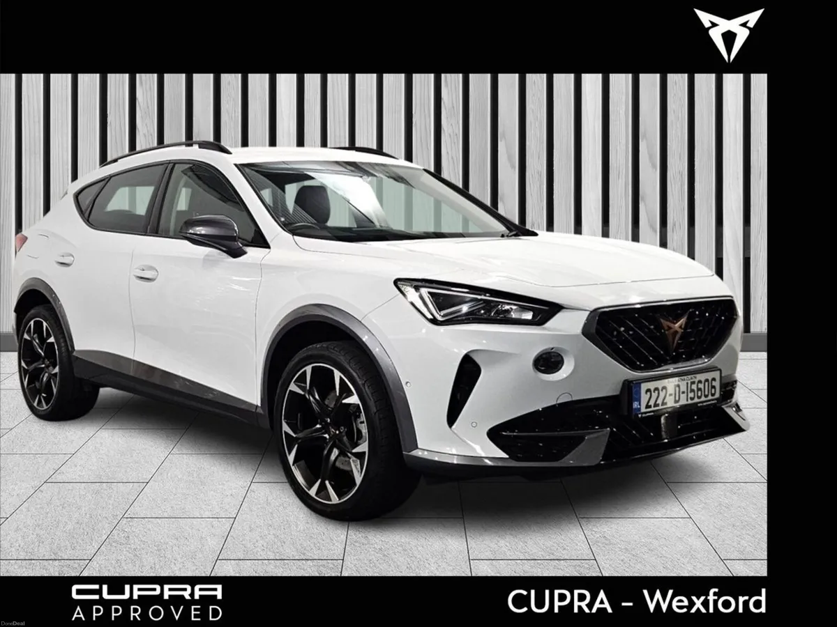Cupra Formentor 1.5TSI 150hp- Clean, Sporty - serv - Image 1