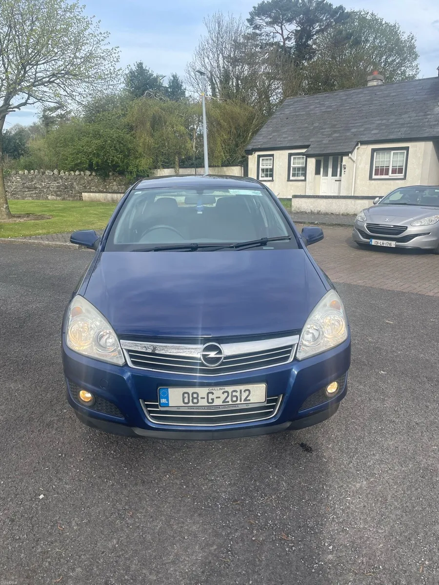 2008 Opel Astra club NEW NCT 02,2027 - Image 2