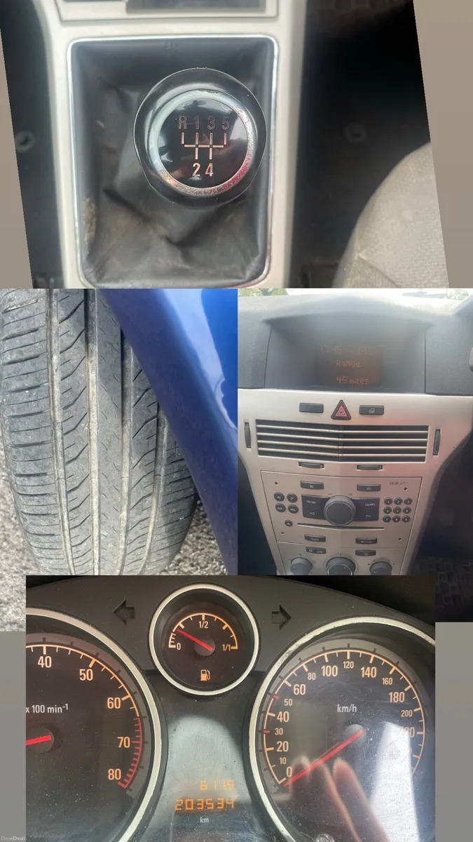 2008 Opel Astra club NEW NCT 02,2027 - Image 4