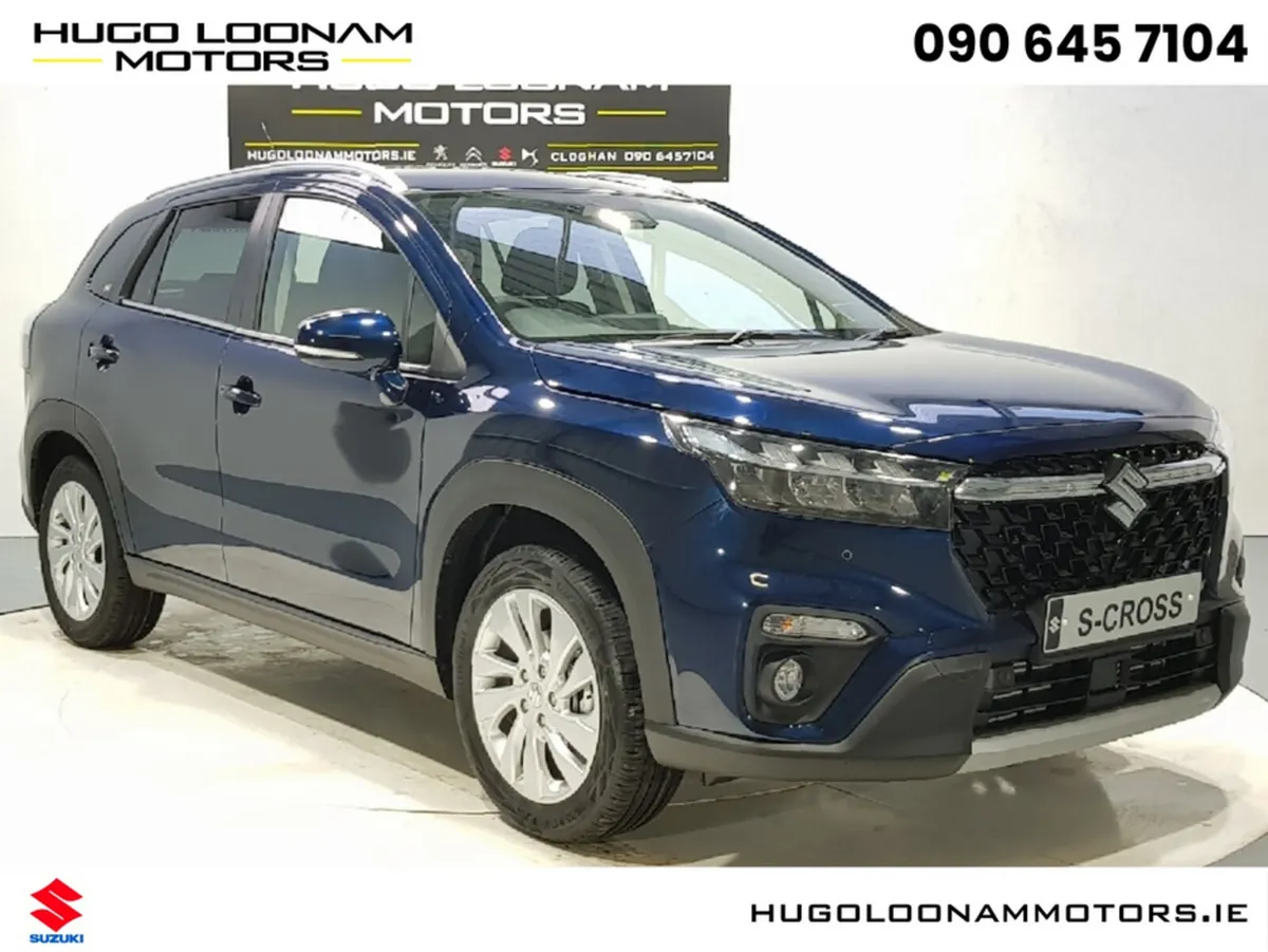 Suzuki SX4 S-Cross Motion 1.4 Boosterjet Hybrid 5D - Image 1