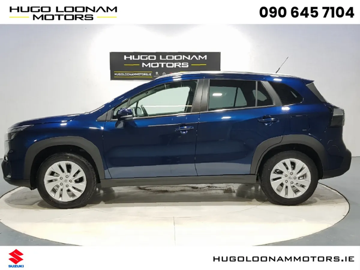 Suzuki SX4 S-Cross Motion 1.4 Boosterjet Hybrid 5D - Image 4